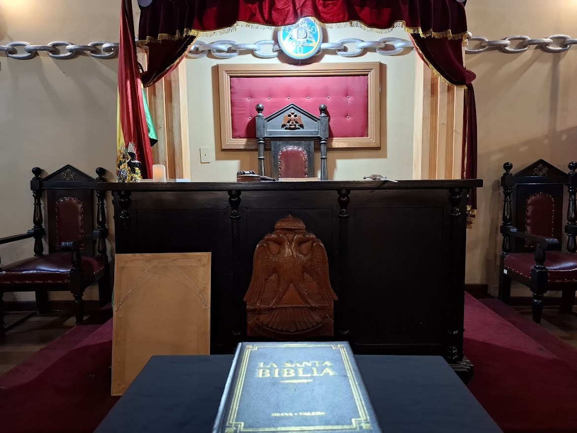 Templo del Supremo Consejo — Cochabamba